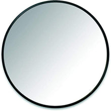 Umbra Hub Specchio da parete rotondo decorativo, 61 cm , Nero