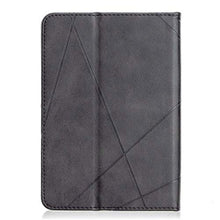 Miagon Smart Custodia per Kindle Paperwhite 2018 {6"},PU Pelle Affari Cover con Auto Wake & Sleep In piedi Funzione e Slot per schede Documenti,Nero