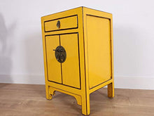 Yajutang cassettiera cinese Orientale/asiatico stile giallo