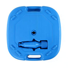 DOITOOL - Base rotonda per ombrellone da esterno, supporto per ombrellone da spiaggia, per terrazza, prato, giardino, 25 l