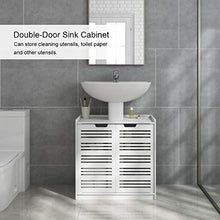 DAUERHAFT Armadietto portaoggetti, Accessorio da Bagno Robusto Mobile lavello Ecologico, per WC da Bagno