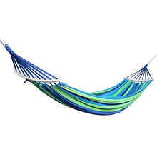 hengguang Amaca Doppia Multicolore Portatile da Viaggio Amaca da Appendere Altalena LazyHammocks - Carico Massimo 200 kg Rosso