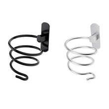 Homyl Comando Porta-phon, Acciaio Inossidabile, Porta-asciugabiancheria - Nero