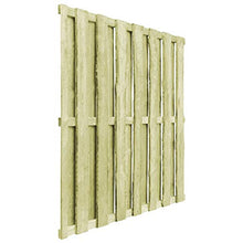 BIGTO - Paravento per esterni in legno di pino FSC, 180 x 180 cm