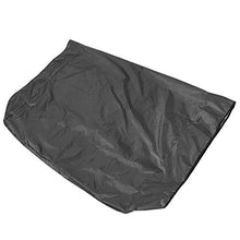 Baldacchino Altalena in Poliestere Placcato Argento Tettoia Altalena Antipolvere Resistente agli Strappi, per Piante da Giardino all'aperto(Black)