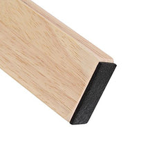 Sgabello impilabile in Legno, Sedia da Doccia Bagno stool Sgabello per camera casa, 40 x 45.5cm (rosa)