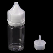 Gjyia 10ml-120ml Plastica Pet Contagocce Vuoto Occhio Liquido Bottiglia d'Acqua Trasparente Tappo Punta Lunga