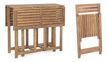 Bizzotto Set TAV 4 SEDIE Noemi