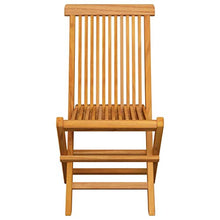 FAMIROSA Sedie da Giardino con Cuscini Antracite 4 pz Massello di Teak-2568