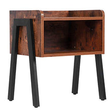 GXP Comodino in Legno Stile Vintage per Soggiorno E Camera da Letto