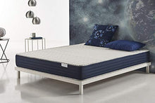 COSMOS | Orbit | Materasso Memory e Lattice Alla Francese 140x190 cm | Sistema Ad Alta Traspirabilità e Zone Differenziate per Adattamento Istantaneo | Struttura Ipoallergenica Auto Ventilante