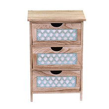 Vacchetti Anversa Mobiletto, Legno, Multicolor, Medio