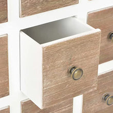 vidaXL Credenza Elegante Carattere Rustico Solida Raffinata Pulizia Facile Classica Madia Buffet Mobiletto Armadio Bianco Legno Massello