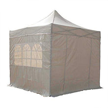 Airwave Essential - Gazebo pop-up con lati, 2,5 x 2,5 m, colore: Beige/Panna