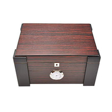WY-YAN Humidor Cedar con Una Grande capacità Vassoio di Legno Pera Scatola Classic