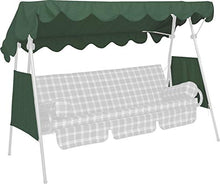 Angerer Tetto del Dondolo 200 x 120 cm, qualità Swingtex, Colore bordò