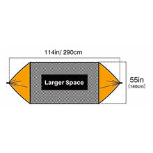 SASAU Amaca da Campeggio Tenda Portatile con zanzare Multi Use Hammock Hammock Tenda per Campeggio Escursionistico