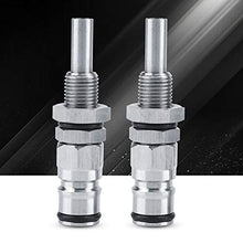Tarente 2pcs / Set in Acciaio Inox Robusto barilotto di Birra Palla Blocco Messaggio connettore