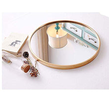 LULUTING Specchio Trucco Specchio for Il Trucco, Ottone Bagno Specchio, Specchio del Bagno, Specchio da Muro.