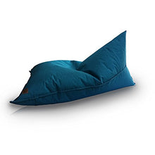 Borsa da esterno e da interno XXL, Relaxsessel ChillOut, lavabile, impermeabile, con marchio GI Design, colore: blu reale