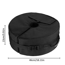 Sarazong Base per Ombrellone, Staccabile, Portatile Resistente alle Intemperie, Rotondo, Riempibile, Portaombrelli da Esterno per Giardino Esterno