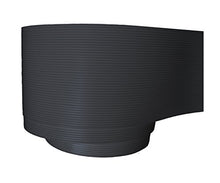Thermoplast® - Strisce di protezione per recinzioni per giardino, terrazza, balcone, in polipropilene, resistente ai raggi UV, 9,5 cm x 52 m = 4,94 m2, antracite (RAL 7016)
