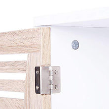 WOLTU Mobile a Terra Sottolavabo Armadietto da Bagno in MDF a 2 Ripiani con Ante 60x30x60,5cm