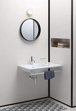 Lavabo con ripiano destro, lavabo da incasso 80 x 50 cm, extra Glaze