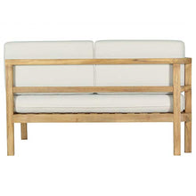 Teako Design - Divano Pusie, Lato Sinistro, con Cuscini