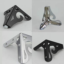 YZJJ Gambe per mobili, perfette per Cabinet, Guardaroba, armadi TV cassetti Comodino (Set di 4)