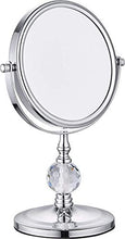 LBWARMB Trucco Specchio con luci Cristallo Colonna Tipo di contatore Desktop Bellezza Zoom Dressing Specchio Specchio di Trucco