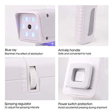 SXPC Spruzzatore Portatile Ricaricabile per nebulizzatore elettrostatico, per scuole ospedaliere, disinfezione, umidificazione