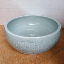 Jgophu Lavabo in ceramica e porcellana fatta a mano