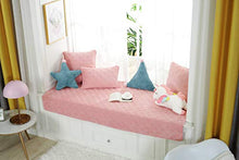 Sincere - Cuscini/cuscini/cuscini/tappetino per interni antiscivolo, per divano, tartami galleggiante, balcone, davanzale e balcone, colore: rosa, 88,9 x 180 cm