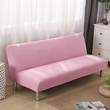 C/N Copridivano Senza braccioli copridivano Letto Elasticizzato Pieghevole Stampato Fantasia copridivano Elastico Estensibile per Divano Senza braccioli sfoderabile 3 posti