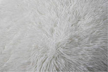 Galileo Casa 5901326 Glam Cuscino c/Pelo 45x45 Bianco