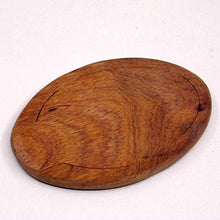 YYF, specchio portatile da toletta in palissandro, specchio portatile, protocollo semplice