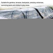 Telo antipioggia trasparente, 1mx2m Telo di protezione per piante a 360 gradi, per terrazza da giardino
