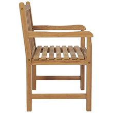vidaXL Sedie da Giardino 2 pz con Cuscini Beige Massello di Teak