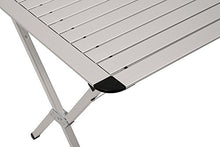 cs-trading CampFeuer - Tavolo Pieghevole XL in Alluminio da Campeggio, ca. 140 x 70 x 70 cm
