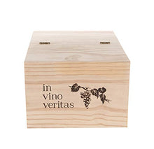 MYBOXES Scatola vino Vino Veritas per 6 bottiglie