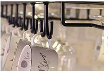 PWZ Pratica Semplicità Domestica Nero Pratica Semplicità Domestica Capovolto Bicchiere da Vino Rack Bar Bancone Armadietto Decorazione Bar Pratica Semplicità Domestica Bar Pratica Semplicità Domestic