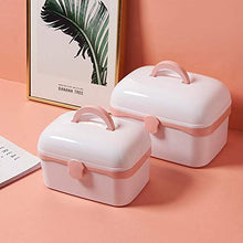 Xaviera - Armadietto per medicinali portatile, grande capacità, multistrato, per uso domestico, scatola medicina, colore: Bianco