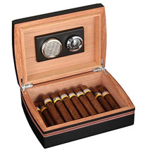 SCDZS Multifunzione Cigar Box - Handmade Cigar Humidor Cigar Humidor Portatile Valigia