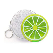 Contenitore settimanale per pillole in plastica per medicina, da viaggio, colore: grigio