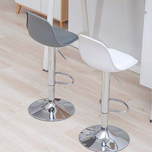 Sgabello da Bar con Schienale Moderno e Minimalista Sedia da Bar seggiolone Nordico Moderno per Reception