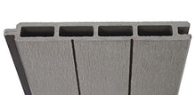 Mendler Frangivento Pannello Privacy Sarthe WPC Alluminio Premium 190cm Grigio
