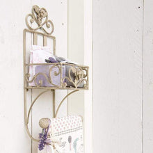 Clayre & Eef W4Y0173 - Porta rotolo di carta igienica, 20 x 15 x 43 cm