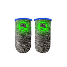 Congci 2 Pezzi Luminosi Controller di Gioco Mobile Tasche per Le Dita Guanti da Gioco per telefoni cellulari Touch Screen culle per Dita Gioco Dita Manica Antiscivolo