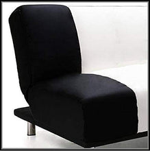 Gstore Divano Letto RECLINABILE Microfibra Bianco E Nero 175x 77x 38cm FY-8653 - Arredi Casa